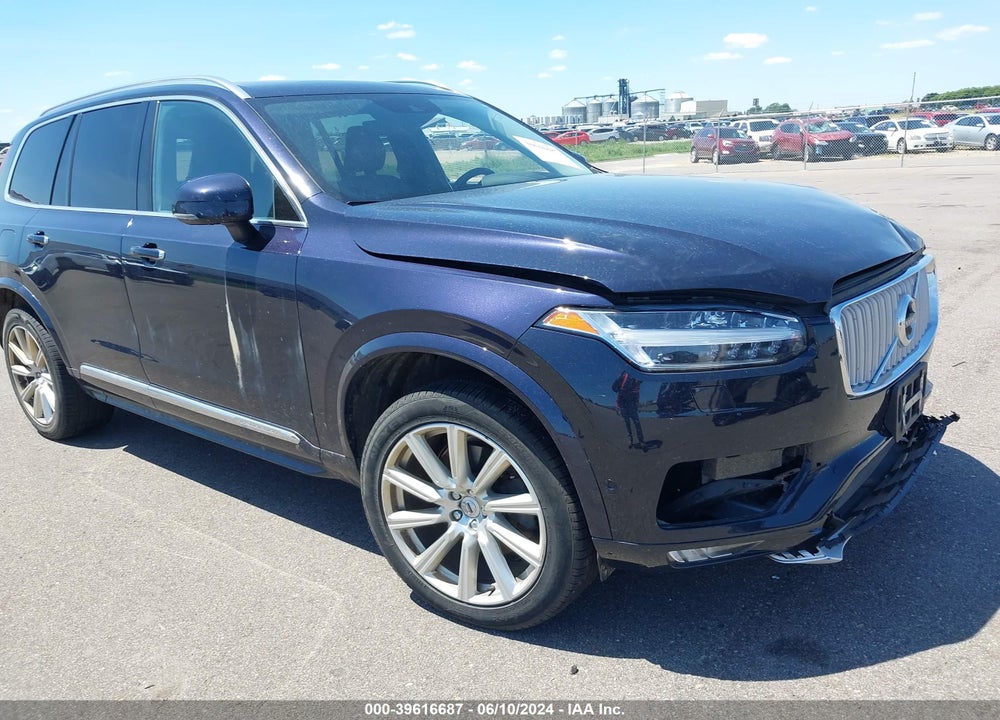 2017 VOLVO XC90 T6 INSCRIPTION VIN: YV4A22PL4H1140646