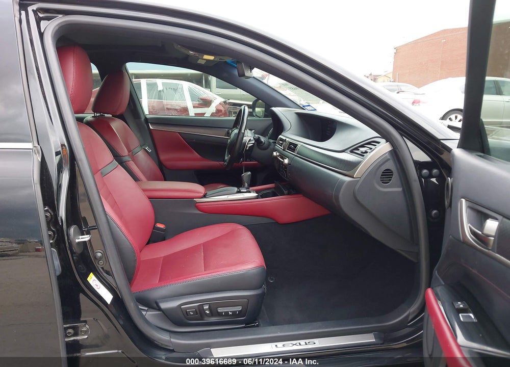 2018 LEXUS GS 350 VIN: JTHBZ1BL3JA013136