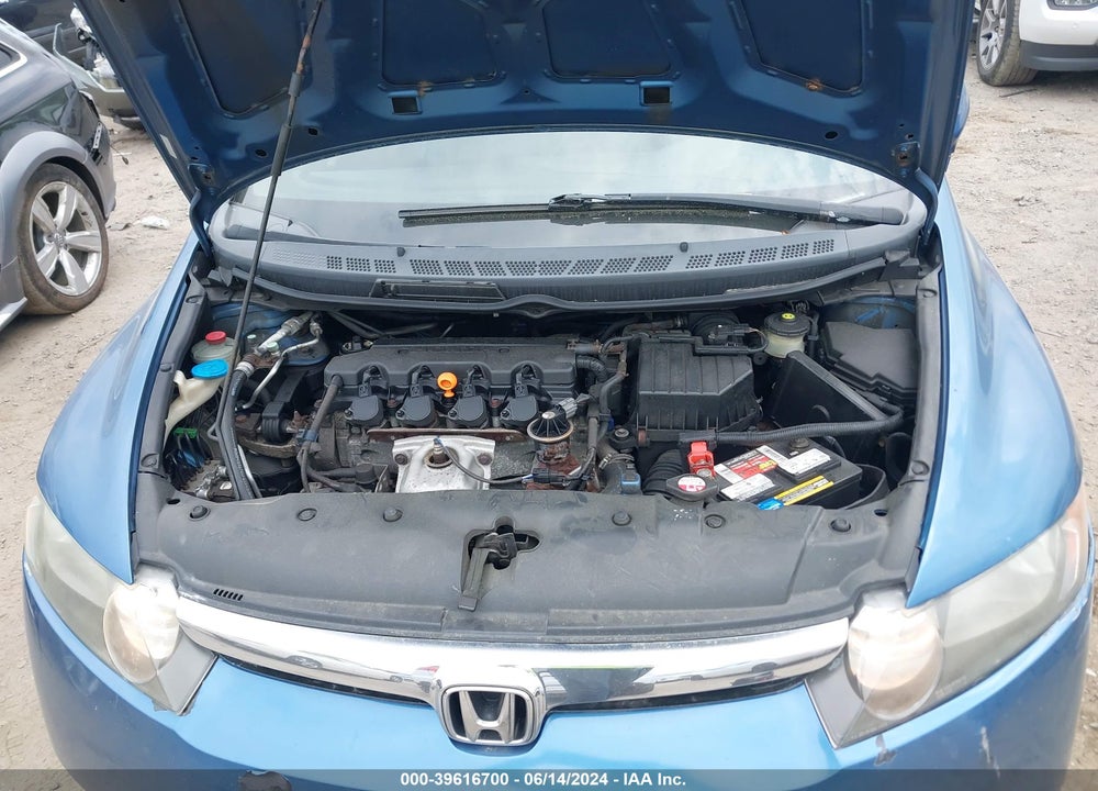 2006 HONDA CIVIC LX VIN: 1HGFA16536L106029