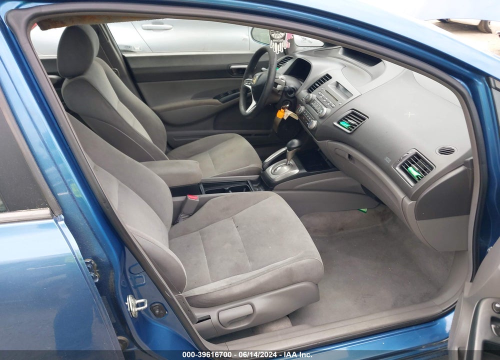 2006 HONDA CIVIC LX VIN: 1HGFA16536L106029