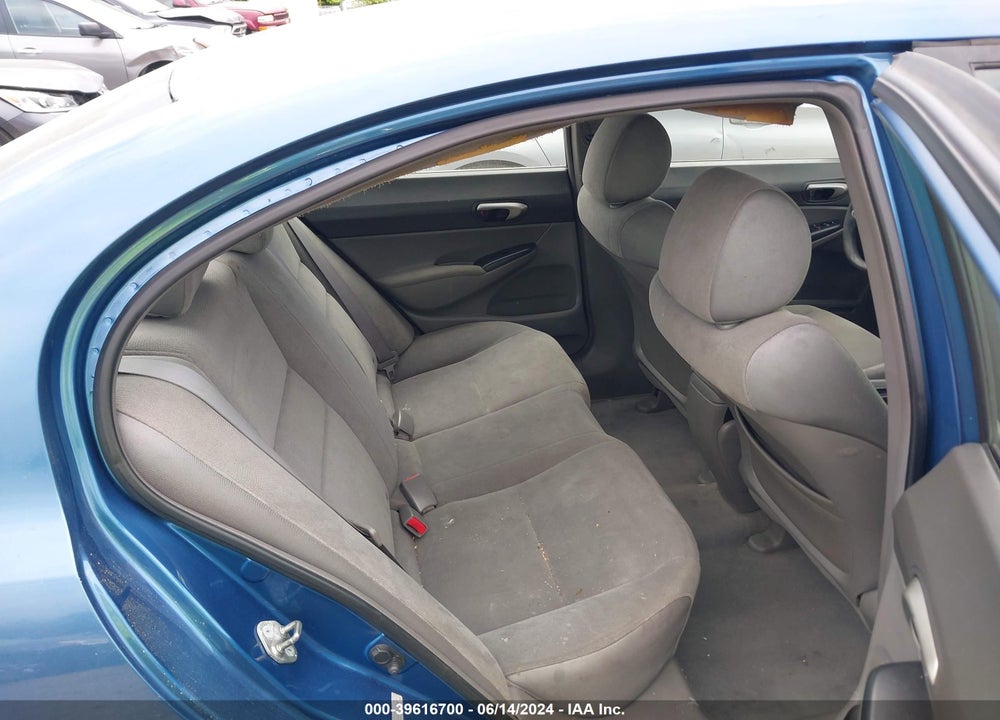 2006 HONDA CIVIC LX VIN: 1HGFA16536L106029