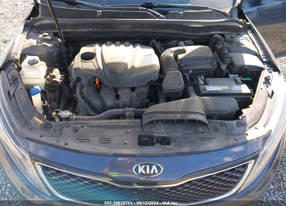 2015 KIA OPTIMA LX VIN: KNAGM4A79F5563336