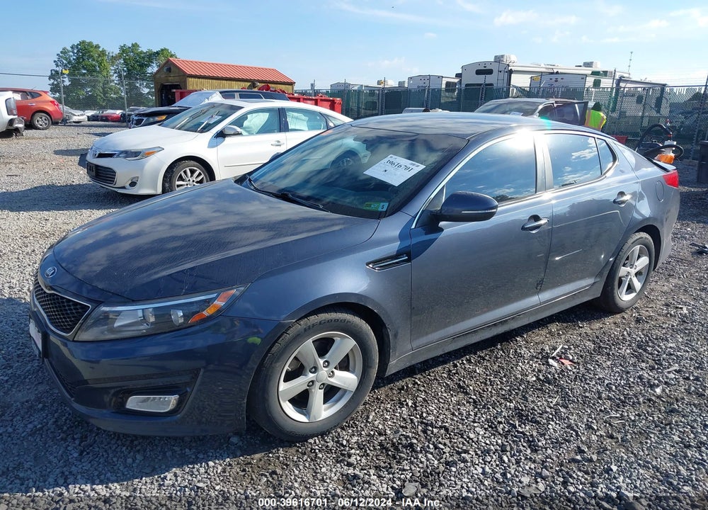 2015 KIA OPTIMA LX VIN: KNAGM4A79F5563336