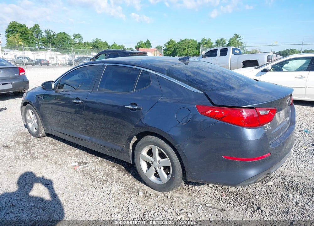 2015 KIA OPTIMA LX VIN: KNAGM4A79F5563336