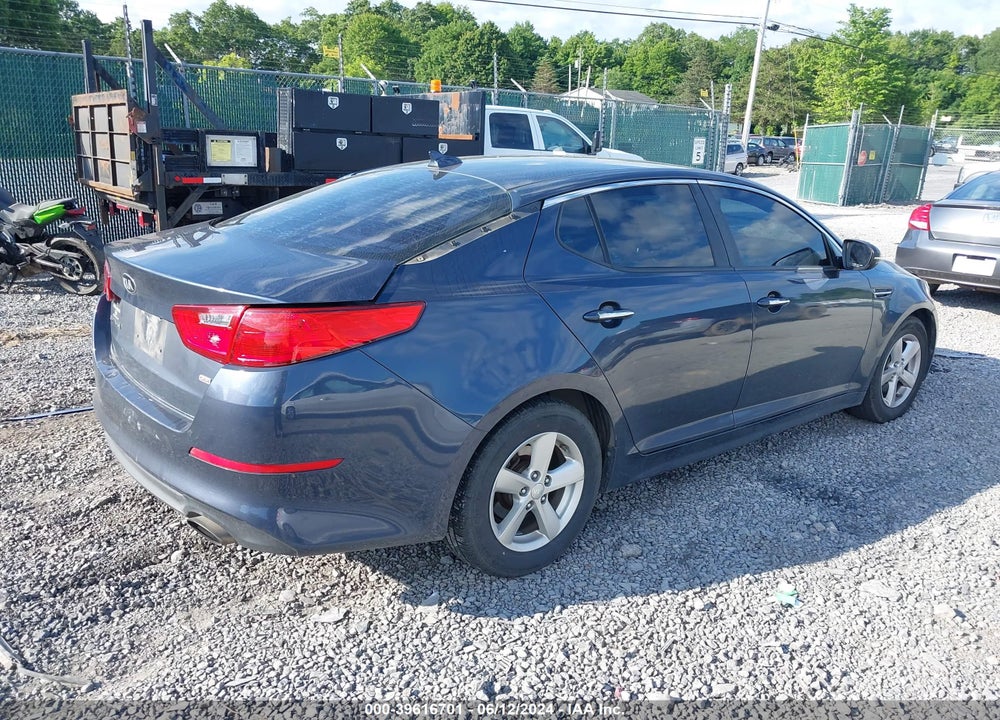 2015 KIA OPTIMA LX VIN: KNAGM4A79F5563336