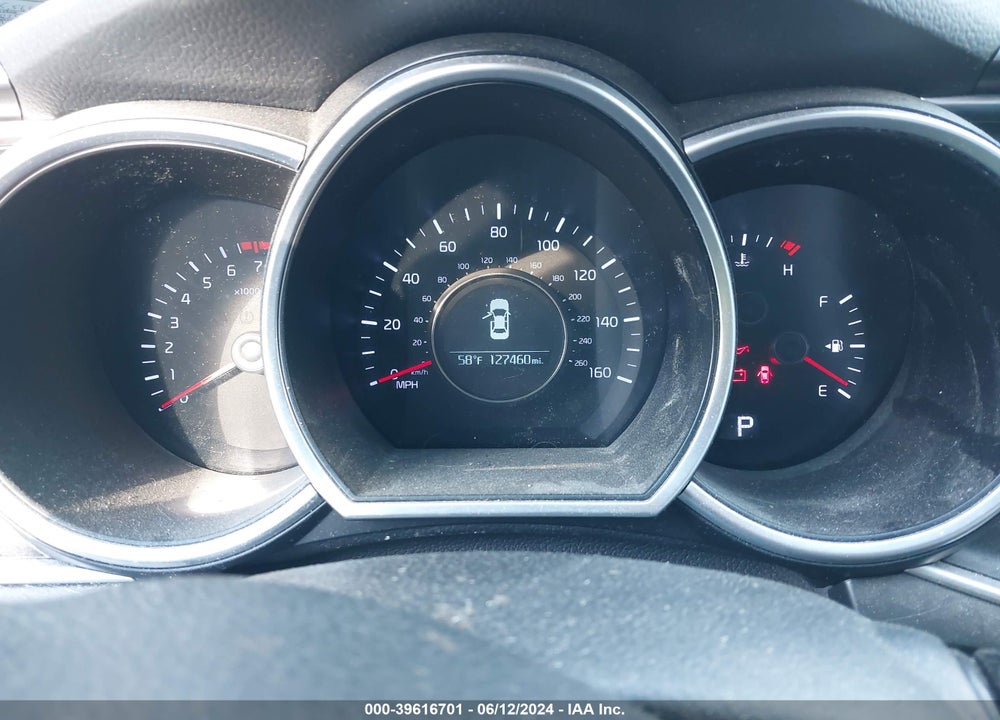 2015 KIA OPTIMA LX VIN: KNAGM4A79F5563336
