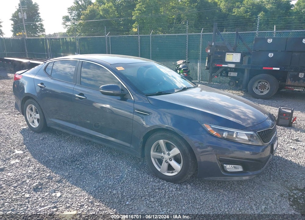 2015 KIA OPTIMA LX VIN: KNAGM4A79F5563336