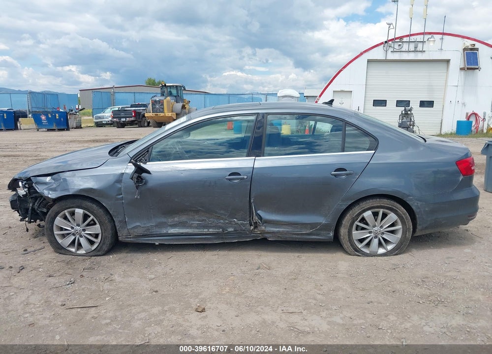 2015 VOLKSWAGEN JETTA 1.8T SE VIN: 3VWD17AJ2FM356953