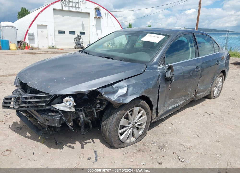 2015 VOLKSWAGEN JETTA 1.8T SE VIN: 3VWD17AJ2FM356953