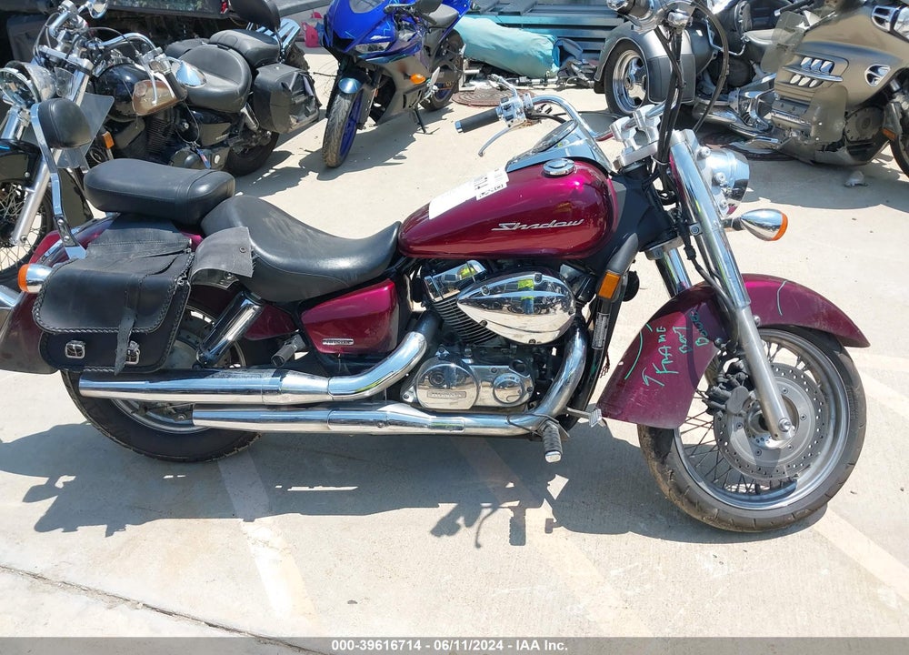 2009 HONDA VT750 C VIN: JH2RC50069K502404