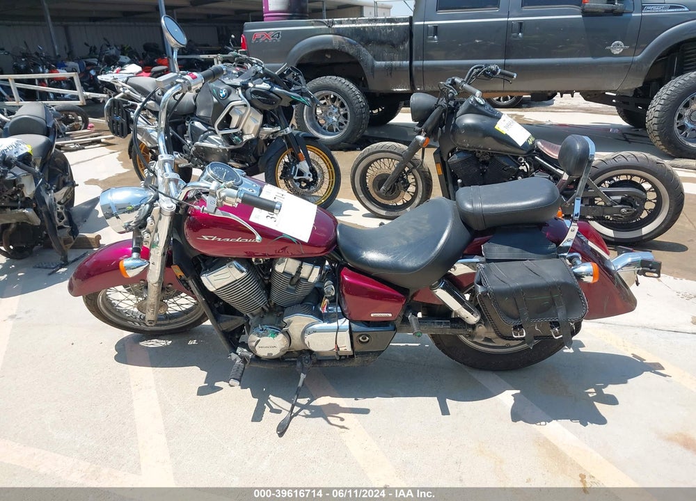 2009 HONDA VT750 C VIN: JH2RC50069K502404