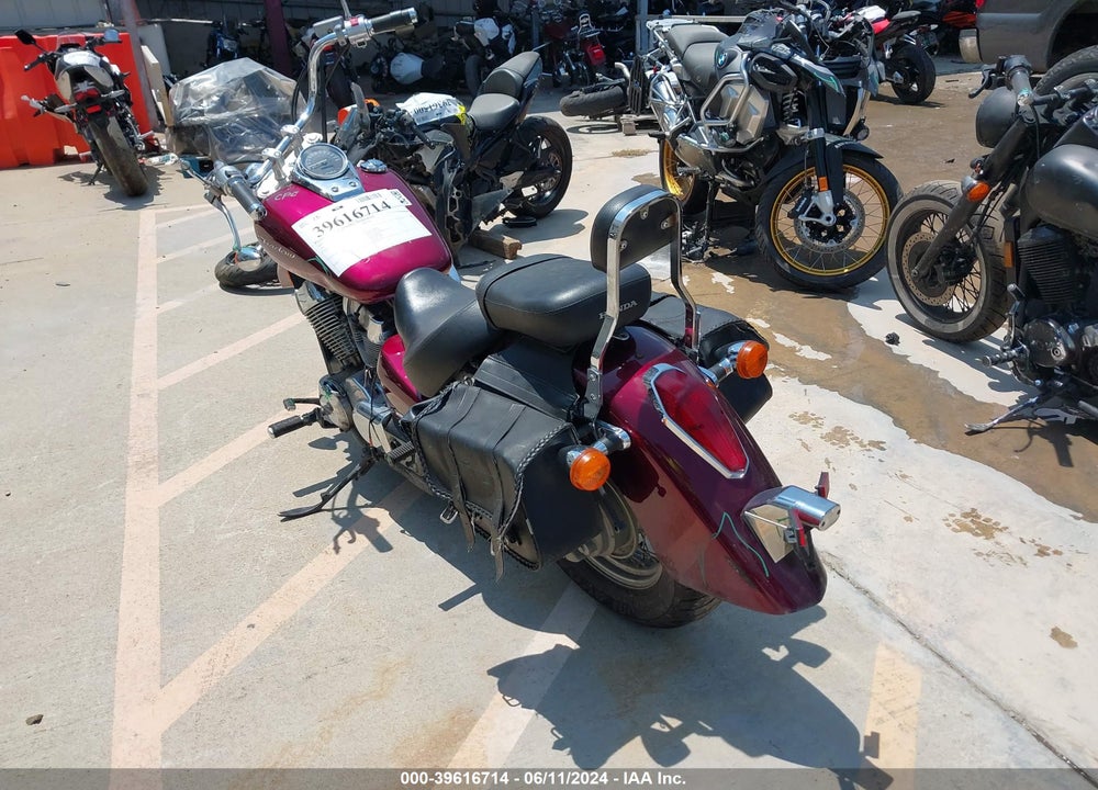 2009 HONDA VT750 C VIN: JH2RC50069K502404