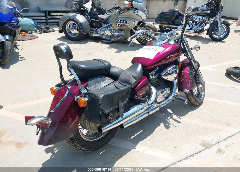 2009 HONDA VT750 C VIN: JH2RC50069K502404