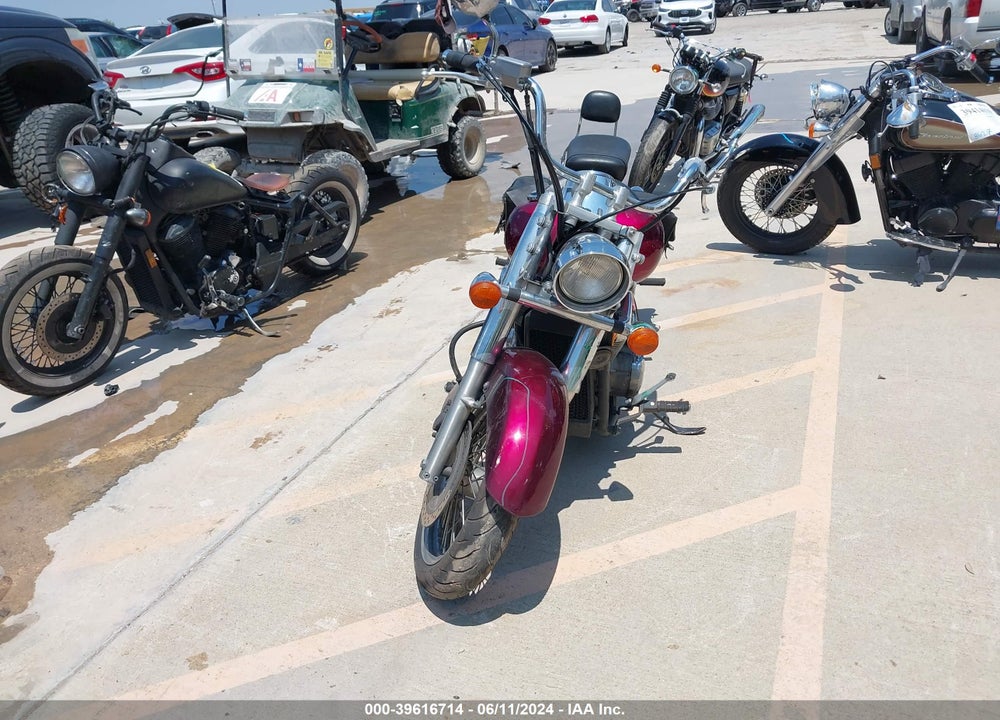 2009 HONDA VT750 C VIN: JH2RC50069K502404