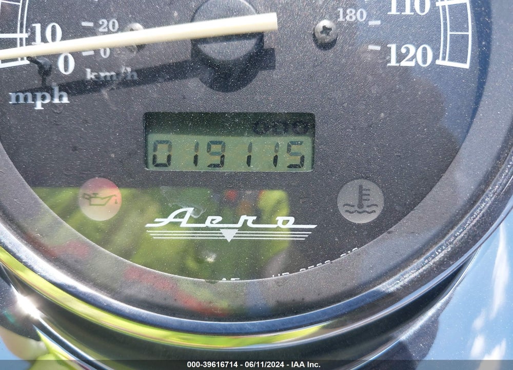 2009 HONDA VT750 C VIN: JH2RC50069K502404