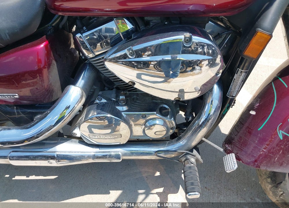 2009 HONDA VT750 C VIN: JH2RC50069K502404