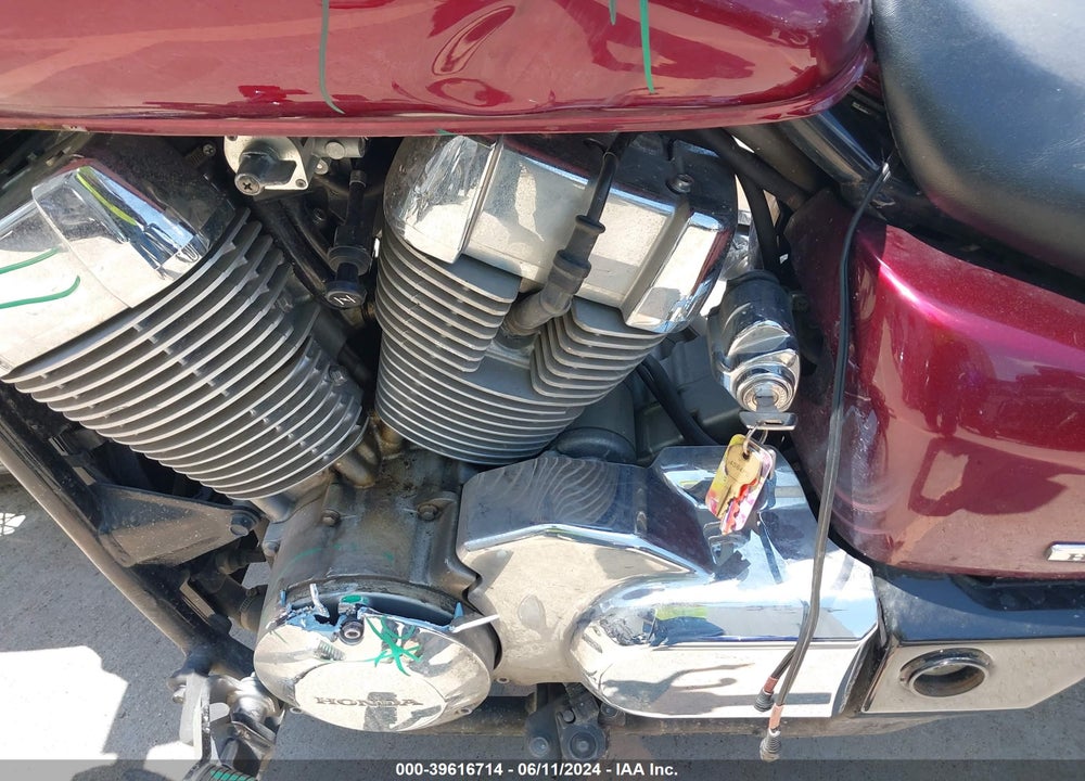 2009 HONDA VT750 C VIN: JH2RC50069K502404