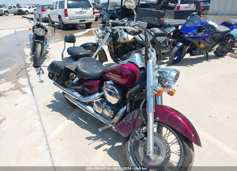 2009 HONDA VT750 C VIN: JH2RC50069K502404