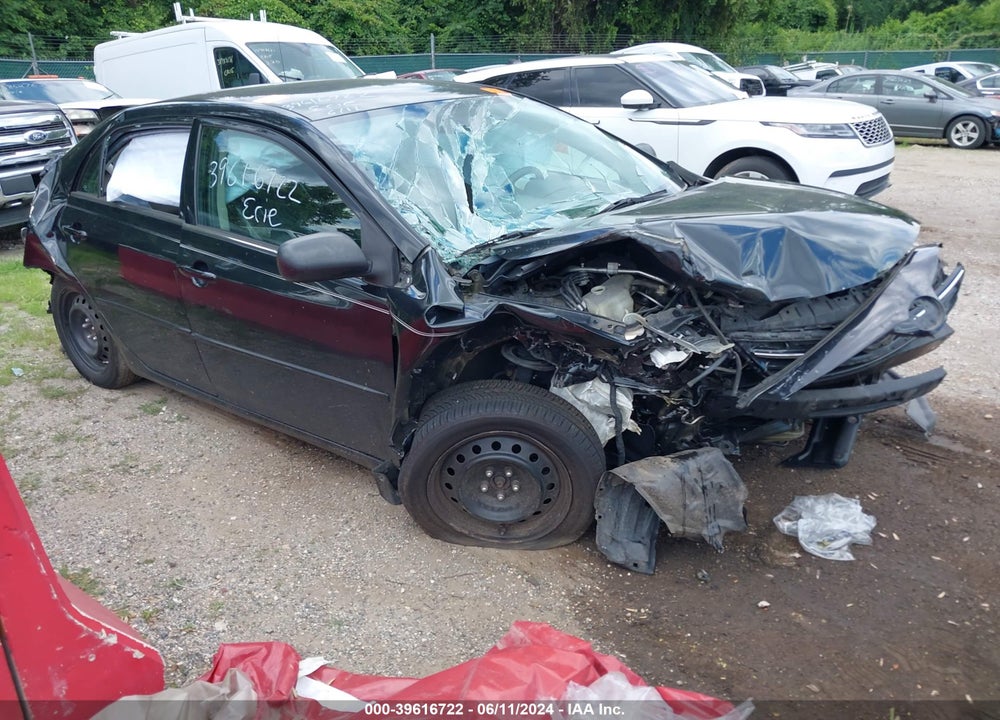 2013 TOYOTA COROLLA LE VIN: 2T1BU4EE5DC024122