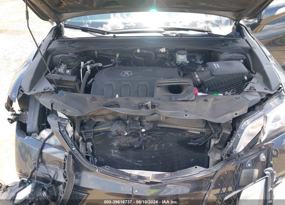 2013 ACURA RDX VIN: 5J8TB4H57DL010741