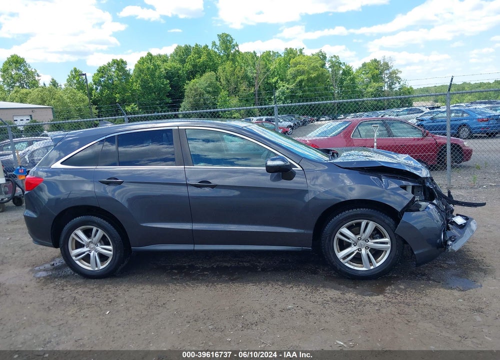 2013 ACURA RDX VIN: 5J8TB4H57DL010741
