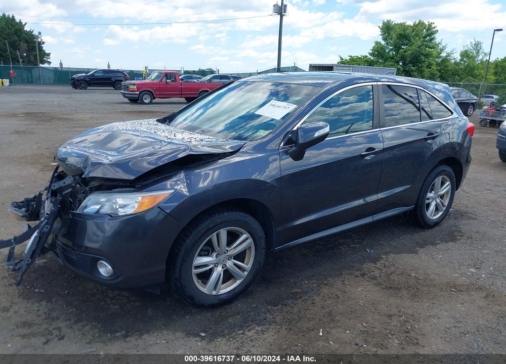 2013 ACURA RDX VIN: 5J8TB4H57DL010741