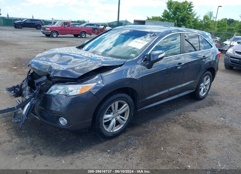 2013 ACURA RDX VIN: 5J8TB4H57DL010741