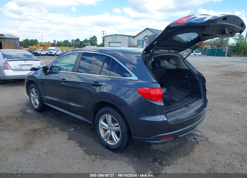 2013 ACURA RDX VIN: 5J8TB4H57DL010741