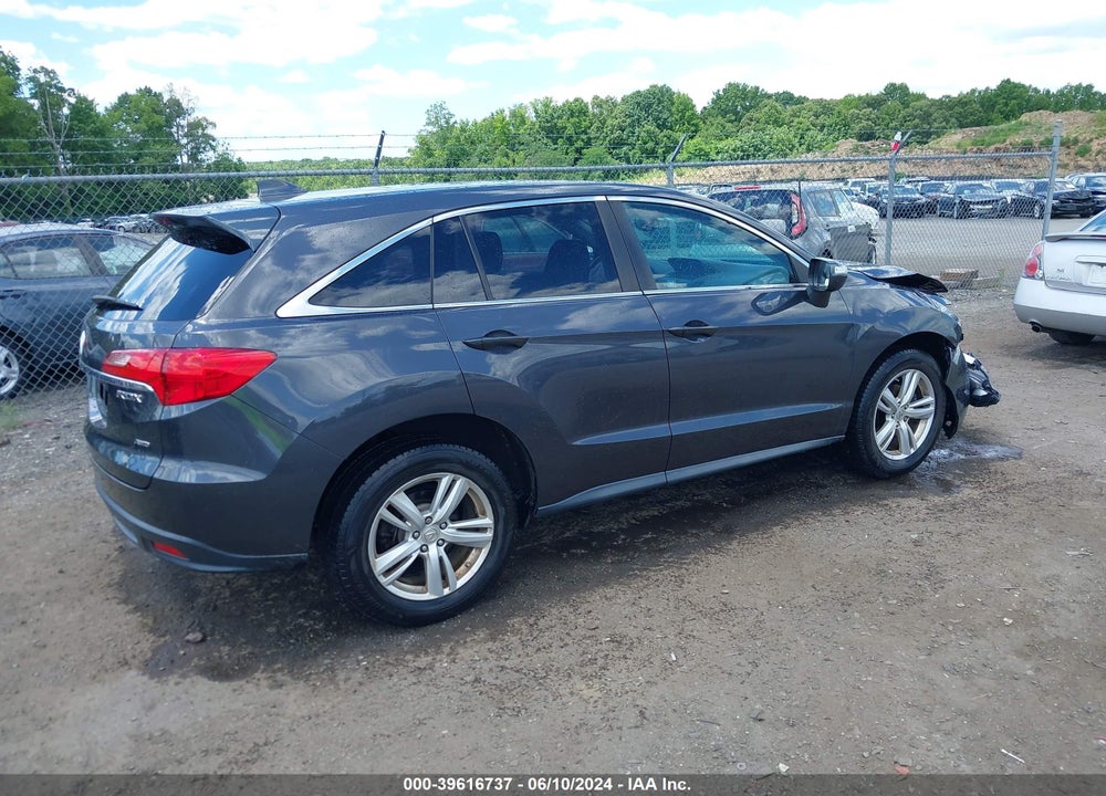 2013 ACURA RDX VIN: 5J8TB4H57DL010741