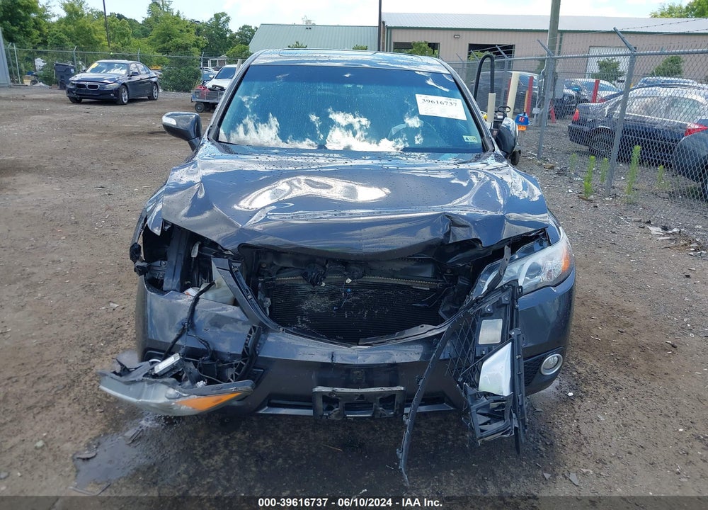 2013 ACURA RDX VIN: 5J8TB4H57DL010741