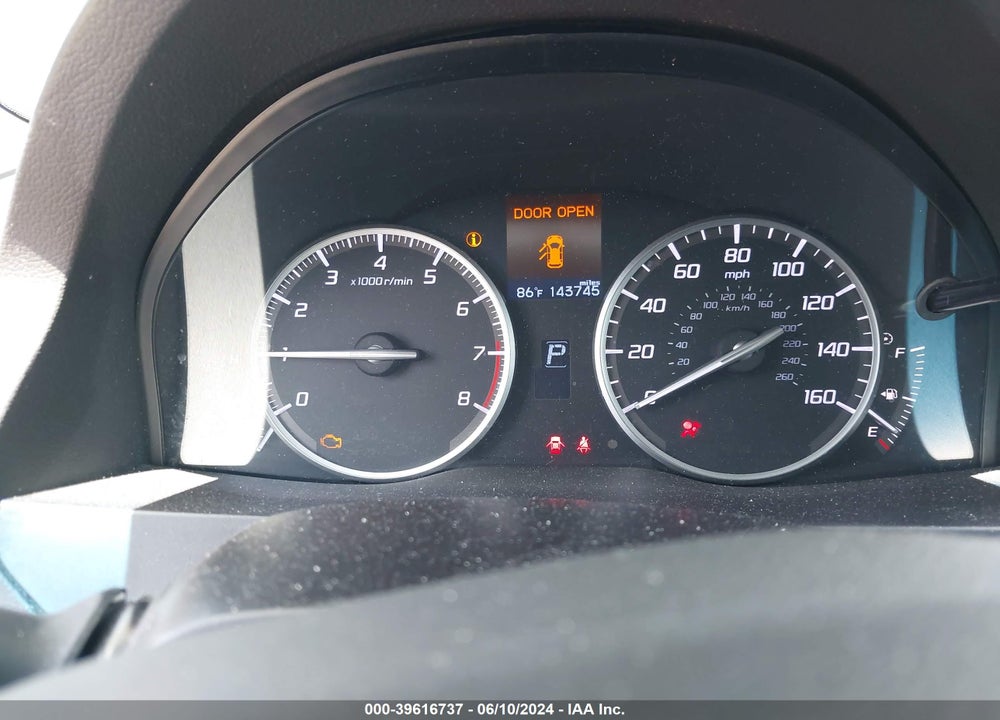 2013 ACURA RDX VIN: 5J8TB4H57DL010741