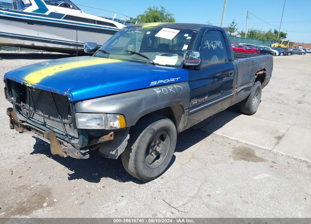 1999 DODGE RAM 1500 ST VIN: 1B7HC16Y1XS104489
