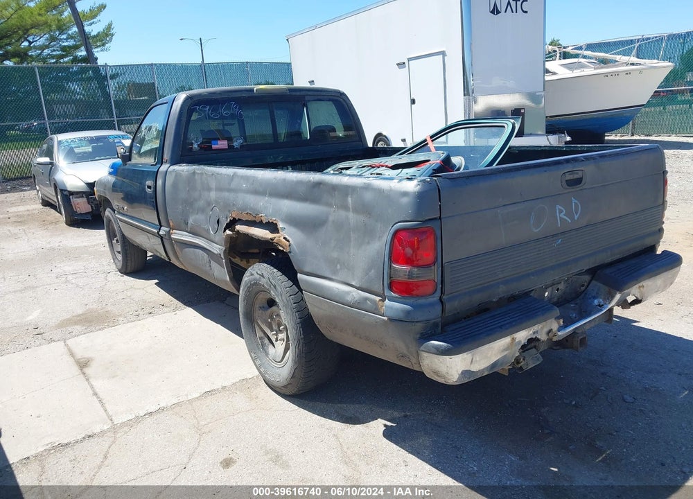 1999 DODGE RAM 1500 ST VIN: 1B7HC16Y1XS104489