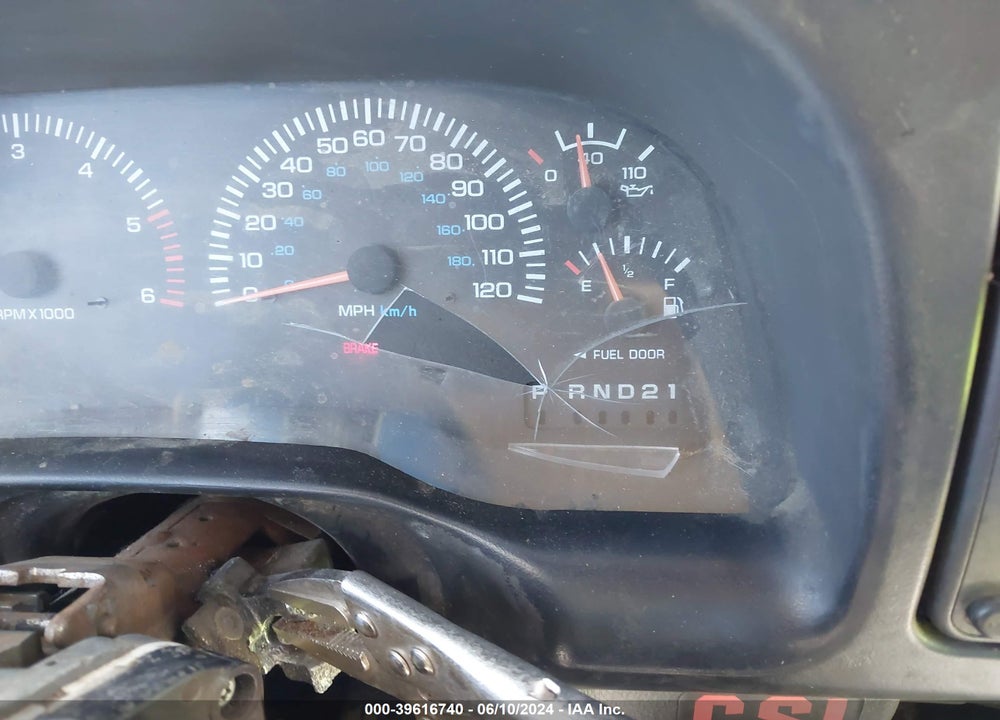 1999 DODGE RAM 1500 ST VIN: 1B7HC16Y1XS104489