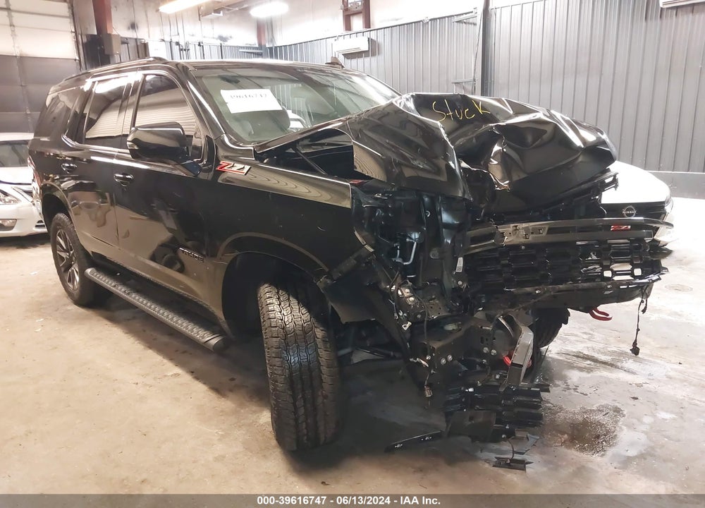 2021 CHEVROLET TAHOE 4WD Z71 VIN: 1GNSKPKD7MR106918