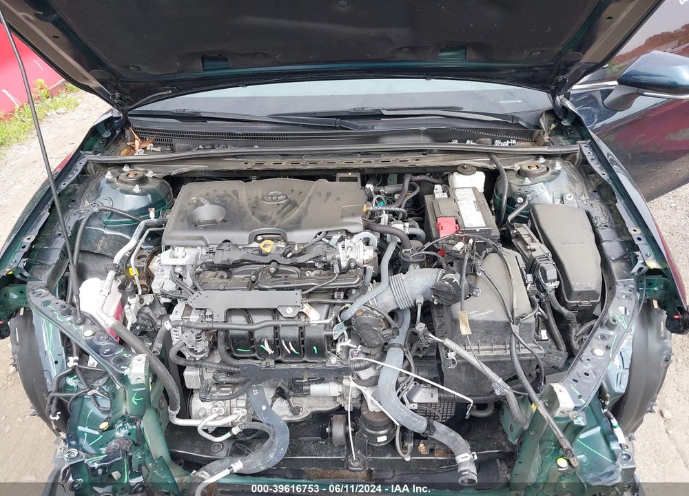 2021 TOYOTA CAMRY SE AWD VIN: 4T1G11BKXMU034554