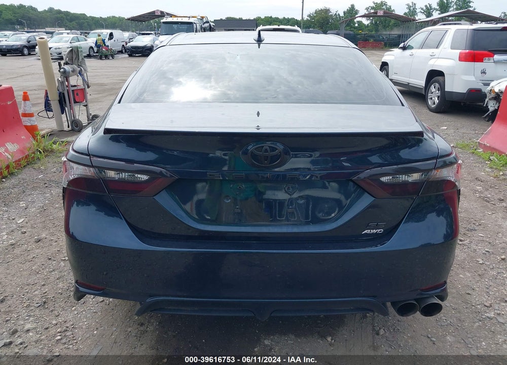 2021 TOYOTA CAMRY SE AWD VIN: 4T1G11BKXMU034554