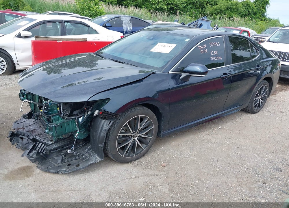 2021 TOYOTA CAMRY SE AWD VIN: 4T1G11BKXMU034554