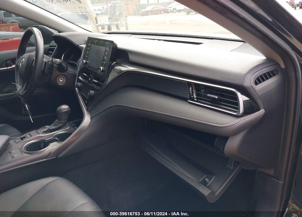 2021 TOYOTA CAMRY SE AWD VIN: 4T1G11BKXMU034554