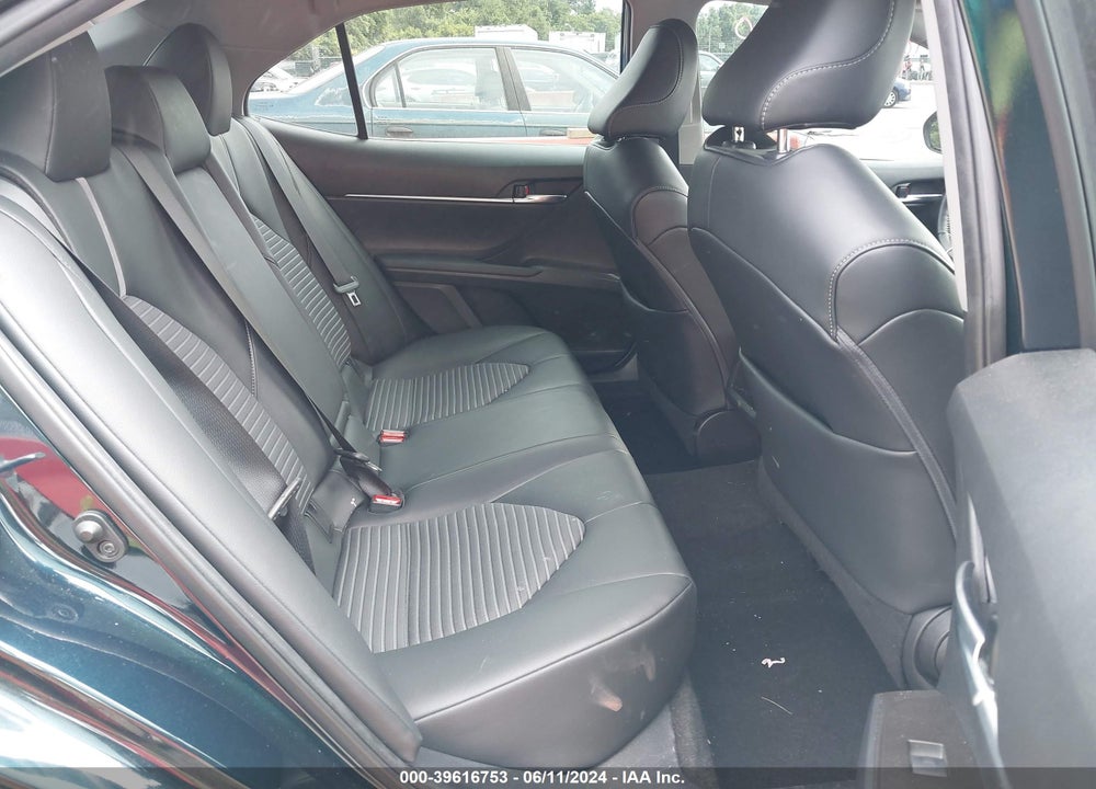 2021 TOYOTA CAMRY SE AWD VIN: 4T1G11BKXMU034554