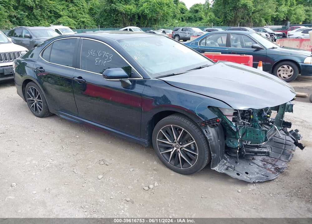 2021 TOYOTA CAMRY SE AWD VIN: 4T1G11BKXMU034554