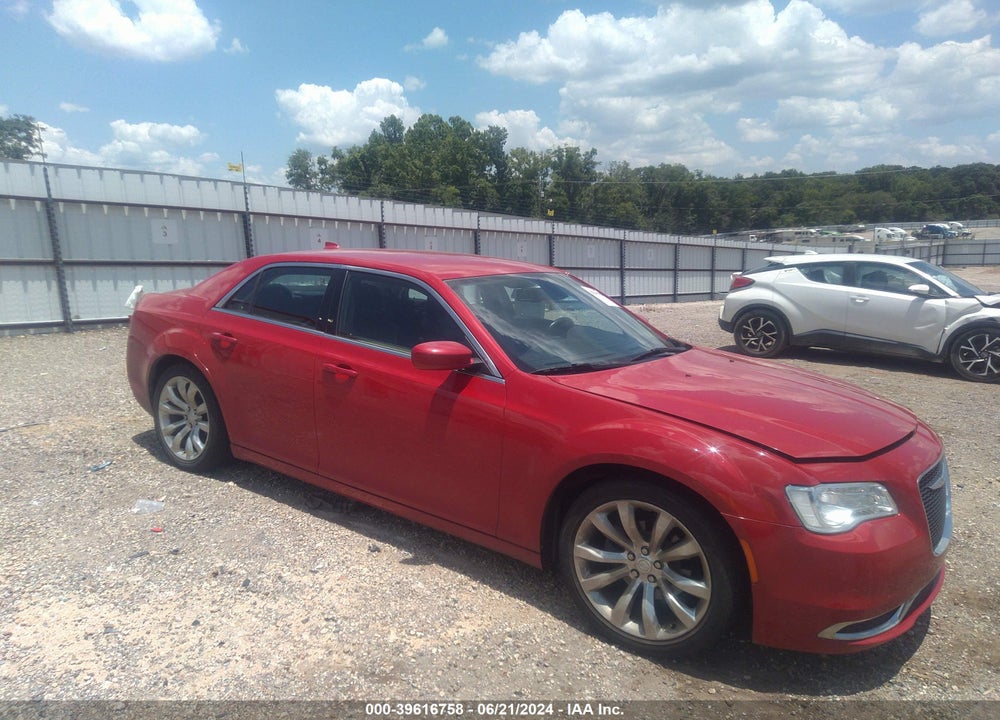 2017 CHRYSLER 300 LIMITED VIN: 2C3CCAAG7HH596936