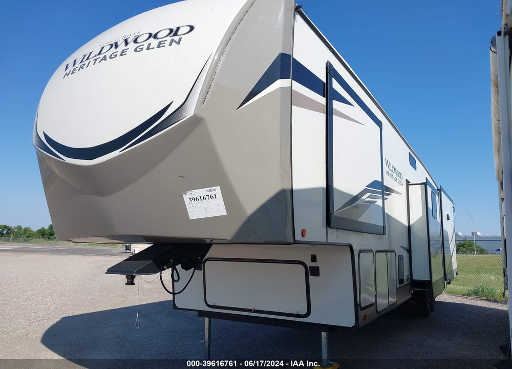 2023 FOREST RIVER GLEN 5TH WHEEL 369BL VIN: 4X4FWBN29PV708172