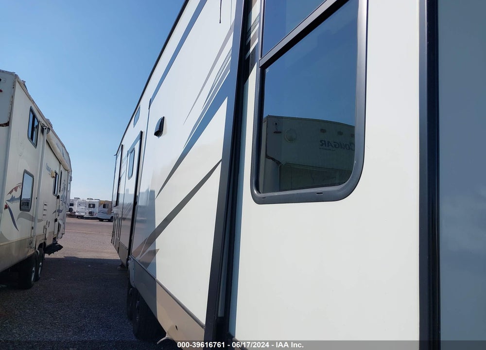 2023 FOREST RIVER GLEN 5TH WHEEL 369BL VIN: 4X4FWBN29PV708172