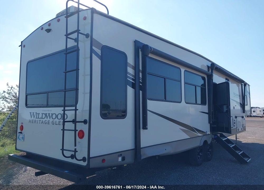 2023 FOREST RIVER GLEN 5TH WHEEL 369BL VIN: 4X4FWBN29PV708172