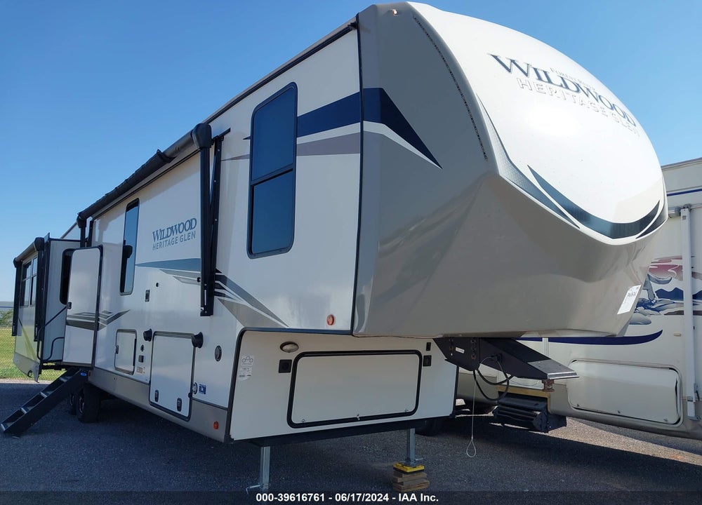2023 FOREST RIVER GLEN 5TH WHEEL 369BL VIN: 4X4FWBN29PV708172