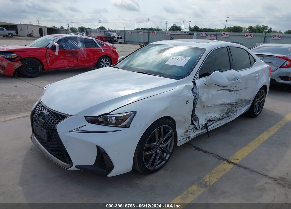 2020 LEXUS IS 300 VIN: JTHGA1D2XL5102506