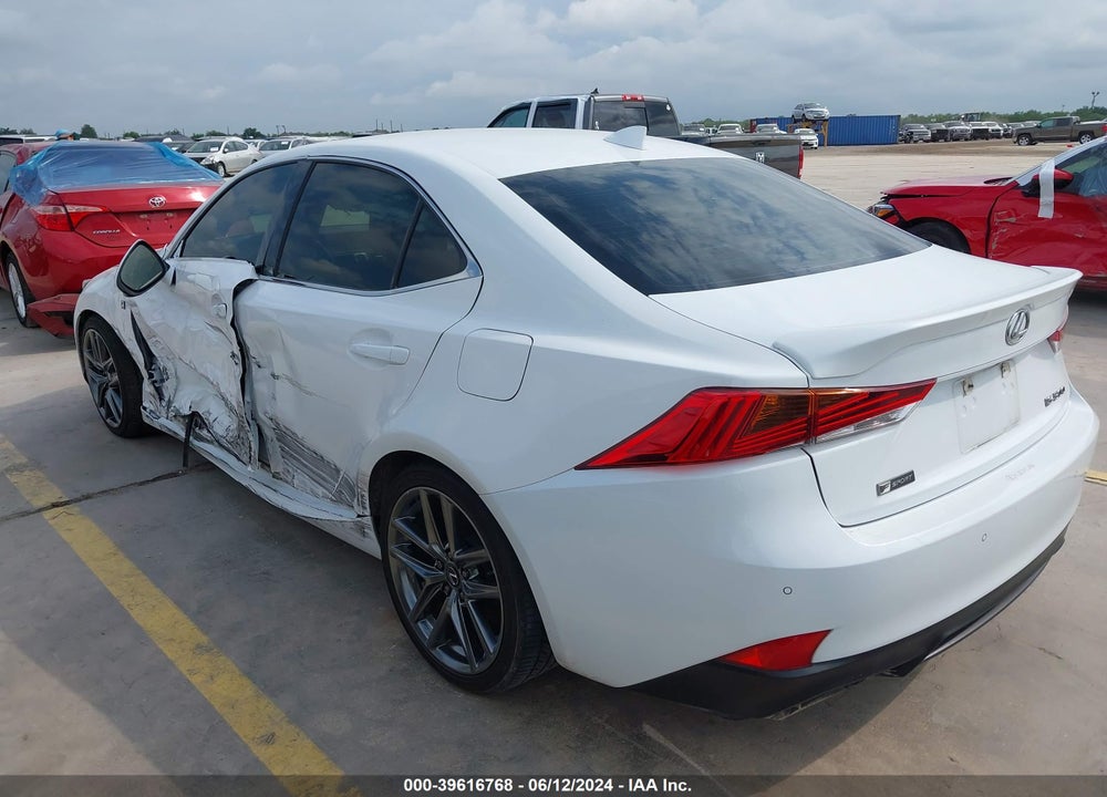 2020 LEXUS IS 300 VIN: JTHGA1D2XL5102506