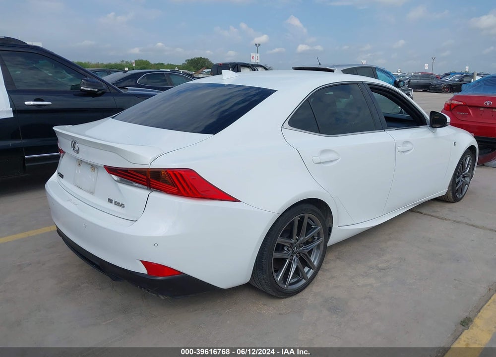 2020 LEXUS IS 300 VIN: JTHGA1D2XL5102506