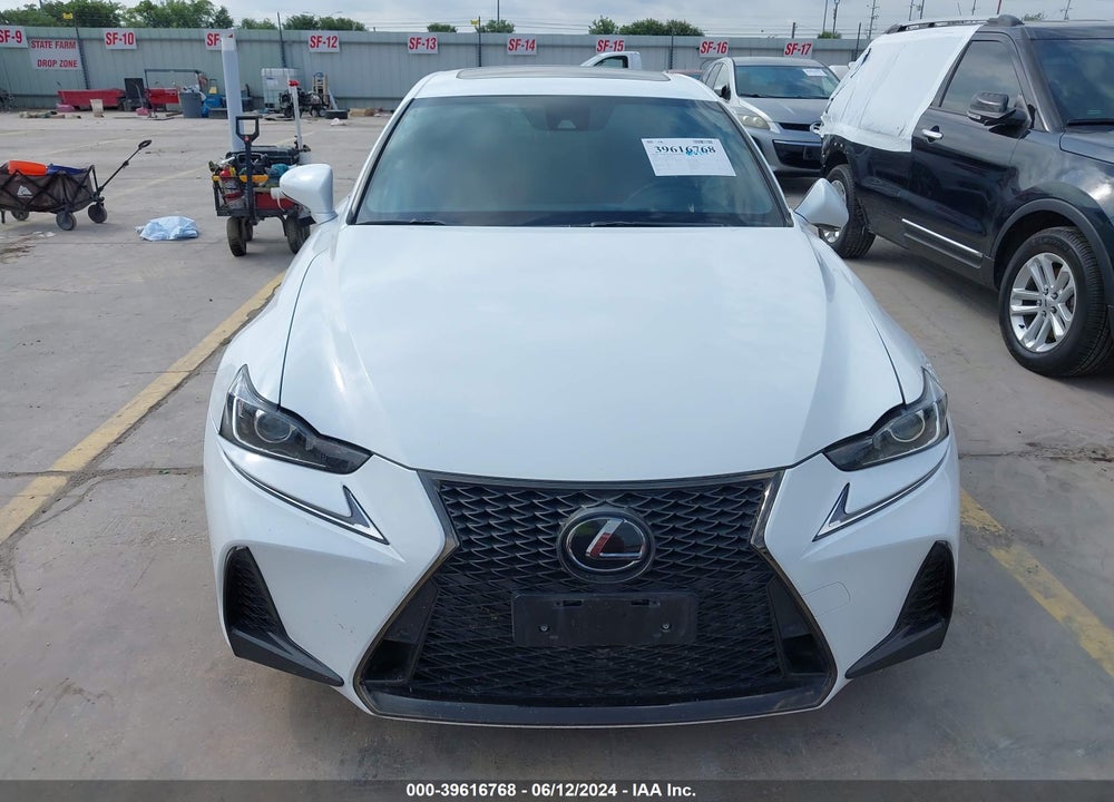 2020 LEXUS IS 300 VIN: JTHGA1D2XL5102506